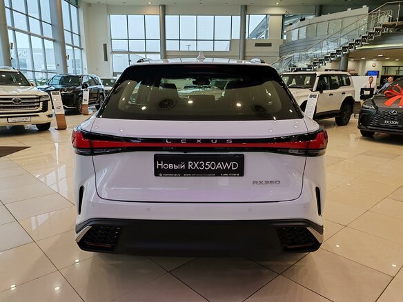 2026 Lexus RX 350 V, белый, 13200000 рублей - вид 5