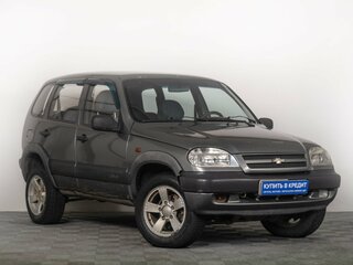 2005 Chevrolet Niva I, серый, 169000 рублей, вид 1