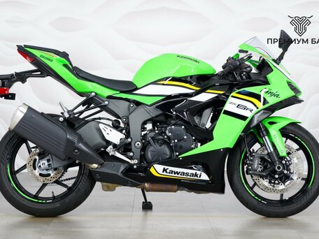 2025 Kawasaki ZX-6R Ninja, зелёный, 1499000 рублей, вид 1