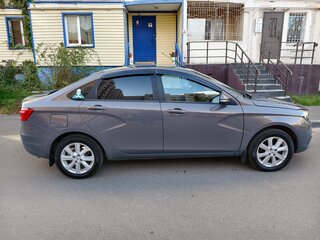 2020 Lada (ВАЗ) Vesta I, серый, 1200000 рублей, вид 4
