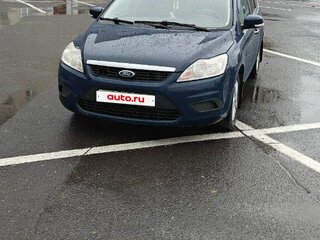 2009 Ford Focus II Рестайлинг, синий, 400000 рублей, вид 2