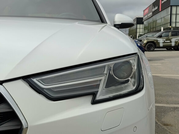 2015 Audi A4 V (B9), белый, 1698000 рублей - вид 16