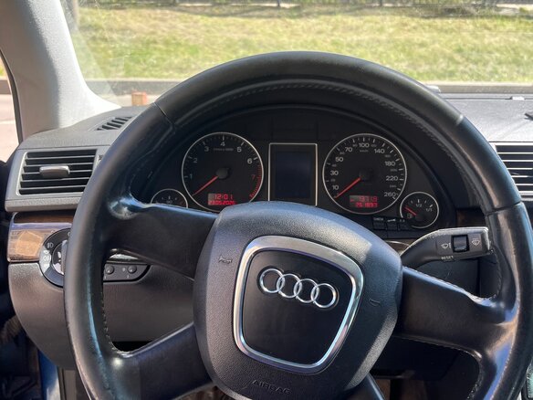 2007 Audi A4 III (B7), синий, 410000 рублей - вид 7