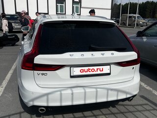 2019 Volvo V90 II, белый, 3250000 рублей, вид 3