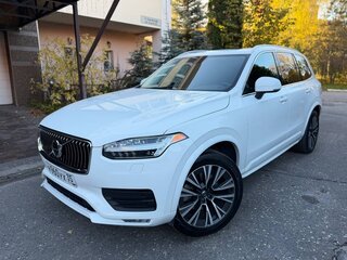 2020 Volvo XC90 II Рестайлинг 1, белый, 3750000 рублей, вид 1
