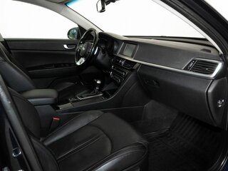 2019 Kia Optima IV Рестайлинг, синий, 1790000 рублей, вид 5