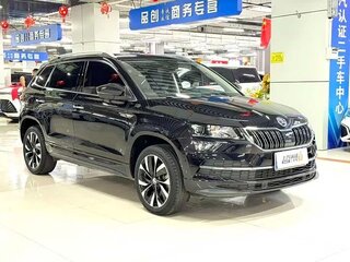 2022 Skoda Karoq DSG7 I, чёрный, 2234055 рублей, вид 3