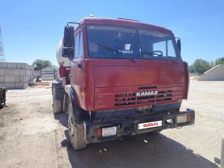 2006 КамАЗ Автобетоносмеситель, красный, 1100000 рублей, вид 1