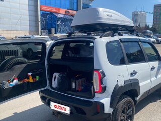 2024 Lada (ВАЗ) Niva Travel I, белый, 1200000 рублей, вид 4