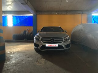 2015 Mercedes-Benz GLA 250 I (X156), серебристый, 2750000 рублей, вид 1