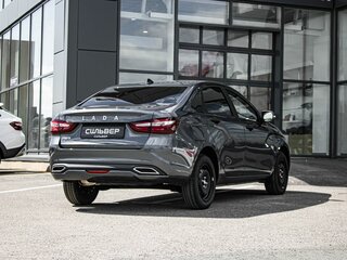 2026 Lada (ВАЗ) Vesta I Рестайлинг (NG), серый, 1651000 рублей, вид 2