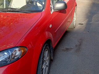 2010 Chevrolet Lacetti I, красный, 400000 рублей, вид 3