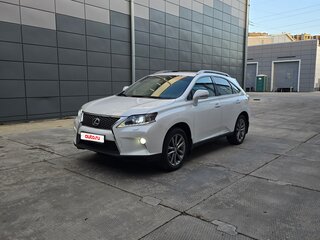 2013 Lexus RX 270 III Рестайлинг, белый, 1850000 рублей, вид 4