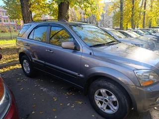 2007 Kia Sorento I Рестайлинг, коричневый, 950000 рублей, вид 2