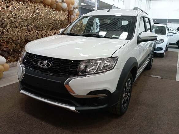 2026 Lada (ВАЗ) Largus Cross I Рестайлинг, белый
