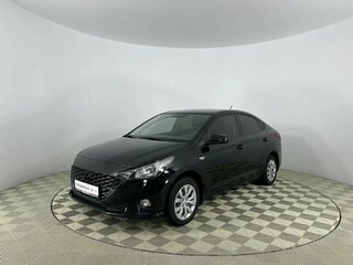 2020 Hyundai Solaris II Рестайлинг, чёрный, 1499000 рублей, вид 1