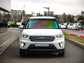 2018 Hyundai Creta I, белый, 1625777 рублей, вид 4