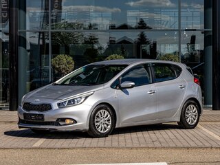 2013 Kia Ceed II, серебристый, 795000 рублей, вид 1