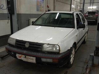 1992 Volkswagen Vento, белый, 120000 рублей, вид 1