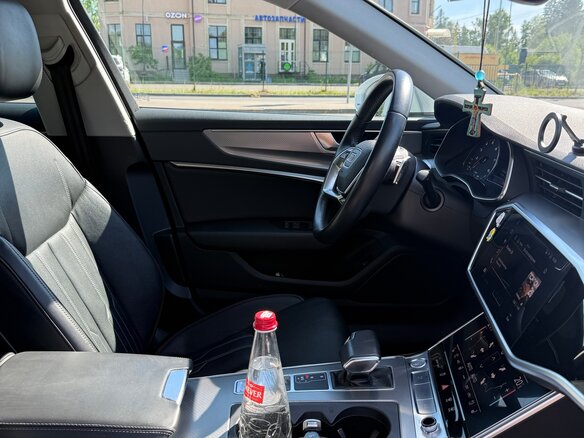 2020 Audi A6 45 TFSI V (C8), белый, 3250000 рублей - вид 8