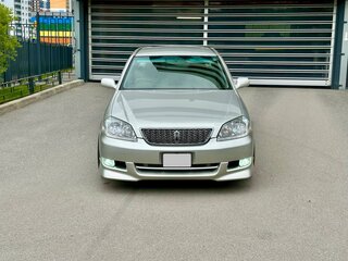 2002 Toyota Mark II IX (X110), серый, 1900000 рублей, вид 1
