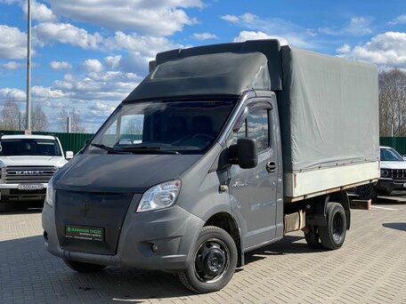 2013 ГАЗ ГАЗель Next, серый, 1095000 рублей, вид 1