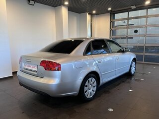 2007 Audi A4 III (B7), серебристый, 560000 рублей, вид 3