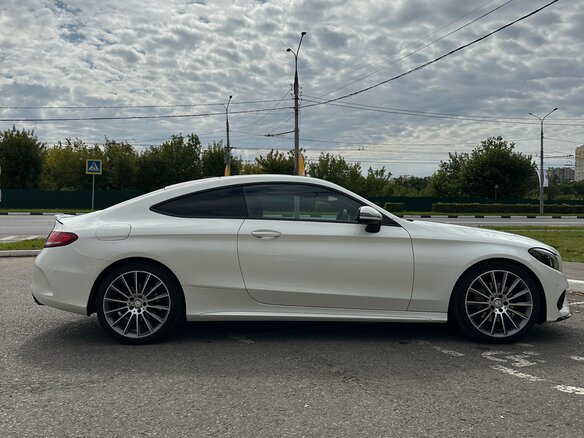 2016 Mercedes-Benz C-Класс 180 IV (W205), белый, 2490000 рублей - вид 5