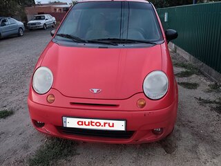 2009 Daewoo Matiz I Рестайлинг, красный, 230000 рублей, вид 1