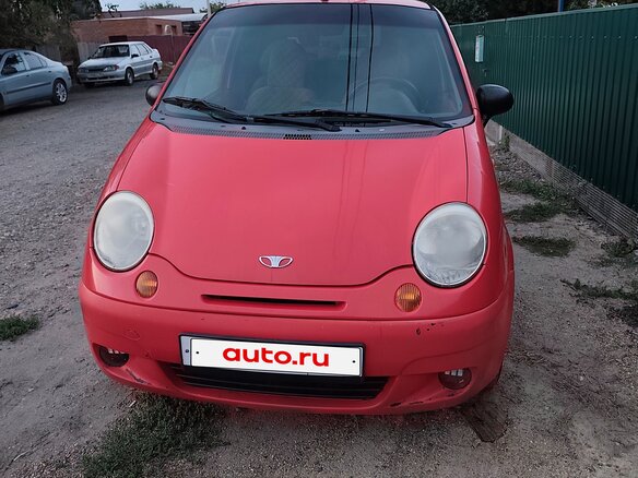 2009 Daewoo Matiz I Рестайлинг, красный, 230000 рублей