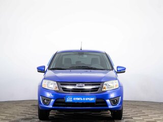 2017 Lada (ВАЗ) Granta I, синий, 749000 рублей, вид 2