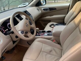 2014 Nissan Pathfinder IV, синий, 1650000 рублей, вид 5