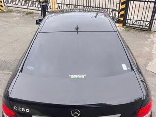 2012 Mercedes-Benz C-Класс 180 III (W204) Рестайлинг, чёрный, 1800000 рублей, вид 2