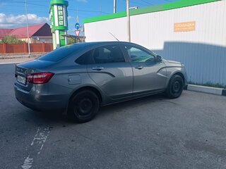 2016 Lada (ВАЗ) Vesta I, серый, 680000 рублей, вид 4