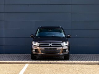 2014 Volkswagen Tiguan I Рестайлинг, коричневый, 1495000 рублей, вид 2