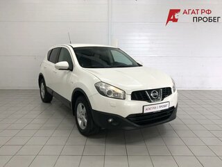2013 Nissan Qashqai I Рестайлинг, белый, 1305000 рублей, вид 3