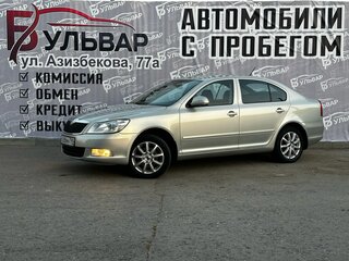2012 Skoda Octavia II (A5) Рестайлинг, серый, 999000 рублей, вид 3