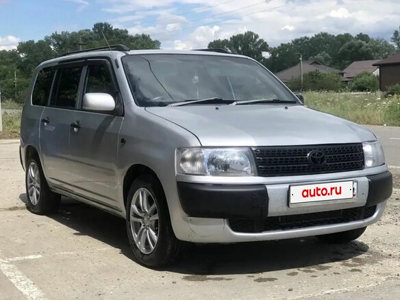 2003 Toyota Probox I, серый, 424000 рублей - вид 5