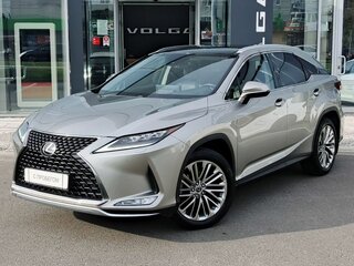 2020 Lexus RX 300 IV Рестайлинг, серый, 5250000 рублей, вид 1