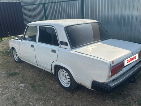 2005 Lada (ВАЗ) 2107, белый, 59000 рублей, вид 3