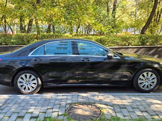 2016 Mercedes-Benz S-Класс 500 VI (W222, C217), чёрный, 4400000 рублей, вид 3