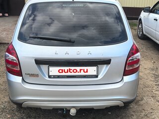 2024 Lada (ВАЗ) Granta Cross I Рестайлинг, серебристый, 1025000 рублей, вид 2