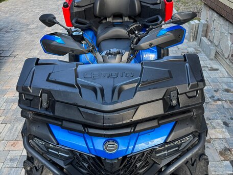 2021 CFMoto CFORCE 600 Advanced EPS, синий, 720000 рублей, вид 3