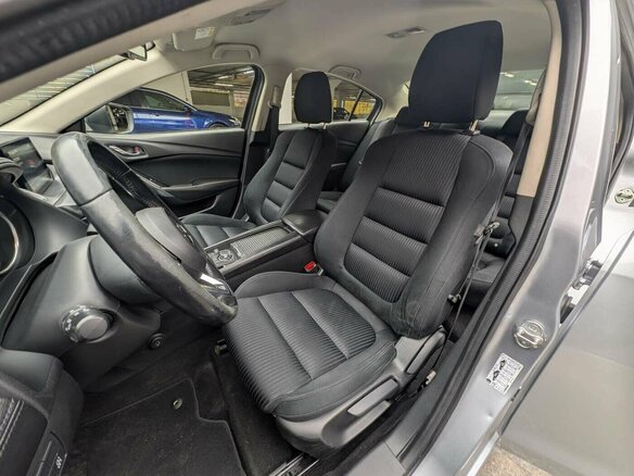 2016 Mazda 6 III (GJ) Рестайлинг, серый, 1495000 рублей - вид 6