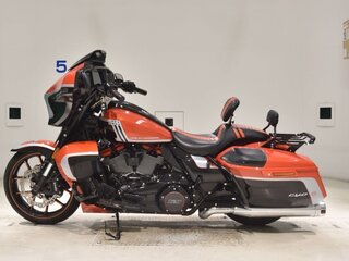2024 Harley-Davidson CVO Street Glide, оранжевый, 4430000 рублей, вид 2