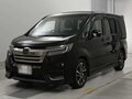 2019 Honda Stepwgn Spada V Рестайлинг, чёрный