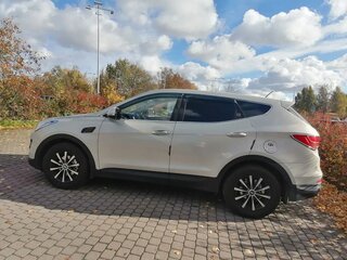 2014 Hyundai Santa Fe III, бежевый, 2000000 рублей, вид 3
