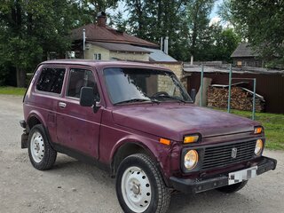 2001 Lada (ВАЗ) 2121 (4x4) I Рестайлинг, красный, 159900 рублей, вид 3