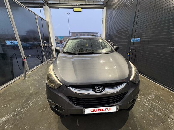 2014 Hyundai ix35 I Рестайлинг, серый, 950000 рублей - вид 3