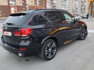 2015 BMW X5 40d III (F15), чёрный, 3300000 рублей, вид 5